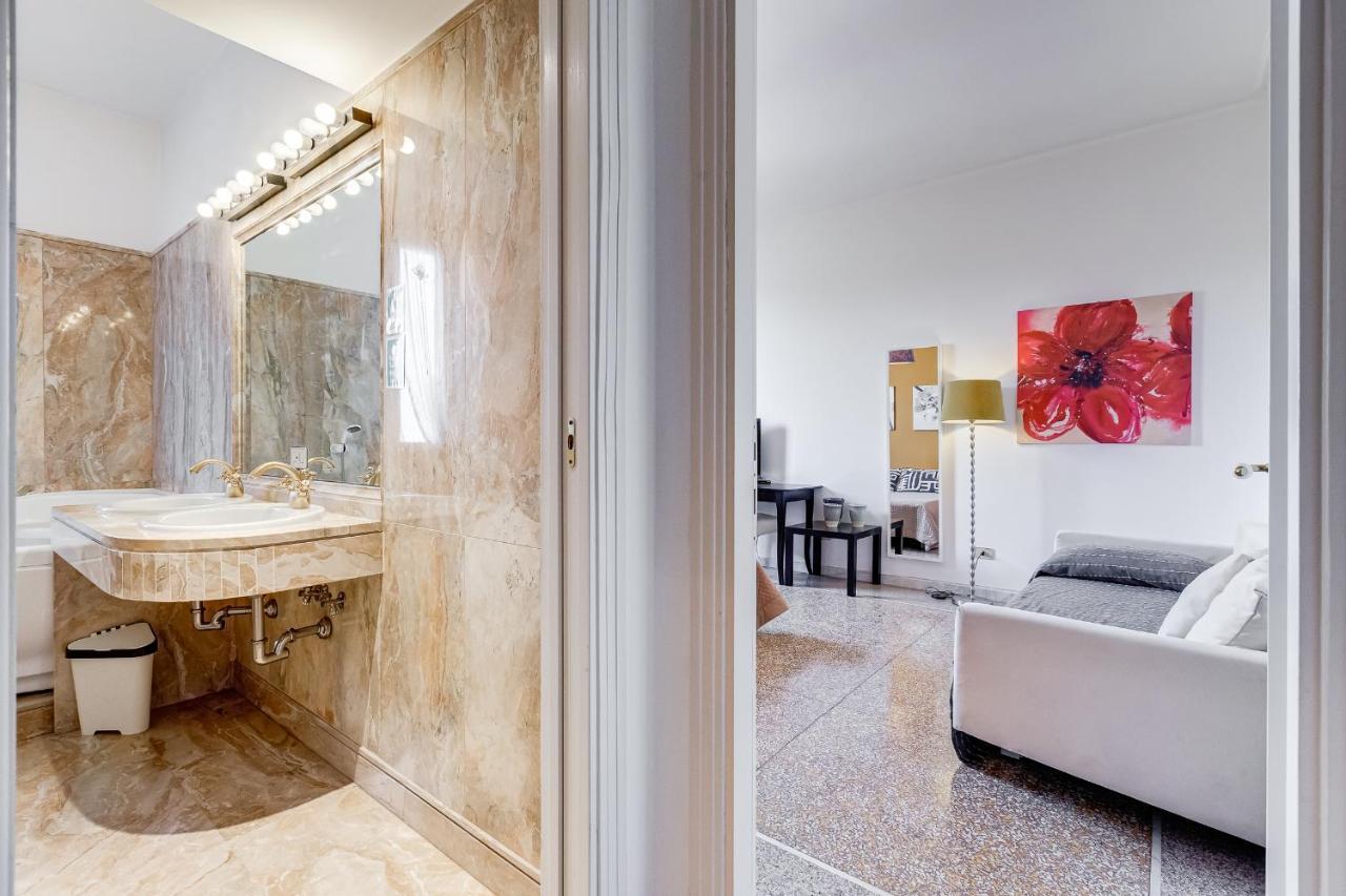 Appartamento San Pietro 3 Camere E Bagno In Camera Рим Екстер'єр фото