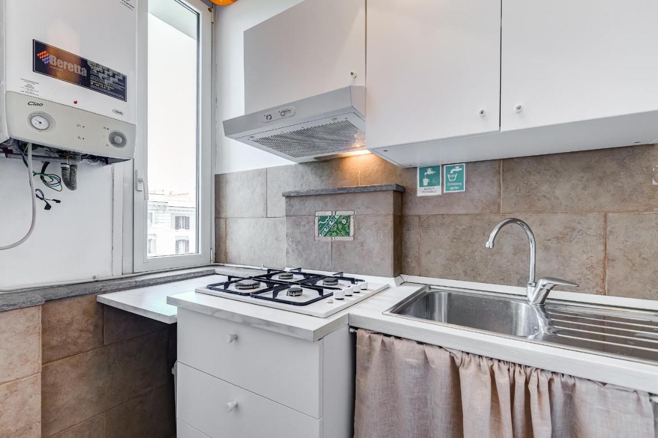 Appartamento San Pietro 3 Camere E Bagno In Camera Рим Екстер'єр фото